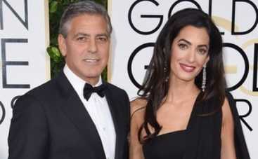 Джордж Клуни спрячет жену в бомбоубежище