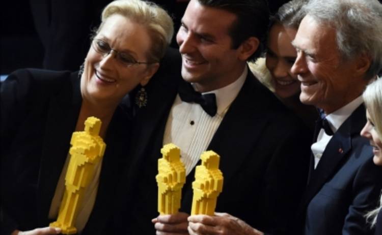 Оскар 2015: Игрушечные Оскары нашли своих героев