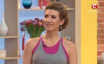 Все буде добре: жиросжигающие упражнения от Аниты Луценко