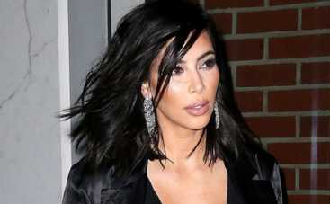 Ким Кардашьян строга со своими волосами