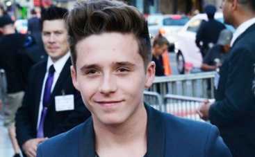 Бруклин Бекхэм опозорил отца