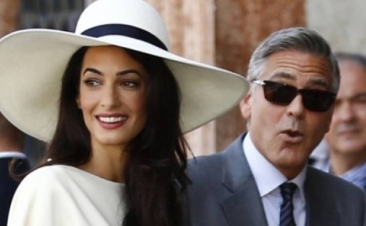 Джордж Клуни достал жену