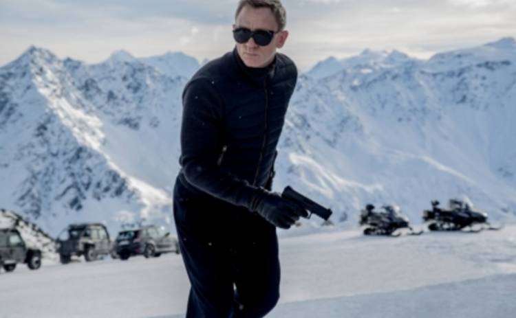007 Спектр: шпионский ролик со съемок фильма (ВИДЕО)