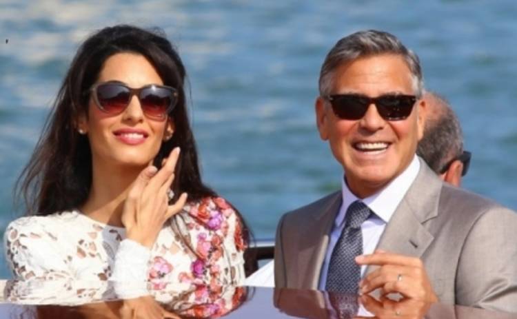Джордж Клуни души не чает в Амаль Аламуддин