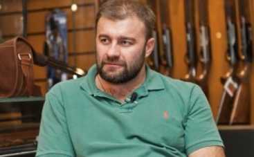 Михаил Пореченков стрелял в Донецке, попал в Минске (ВИДЕО)