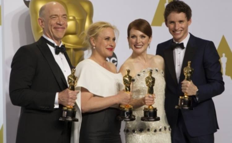 Оскар 2015: смех, слезы и Бердман (ФОТО)