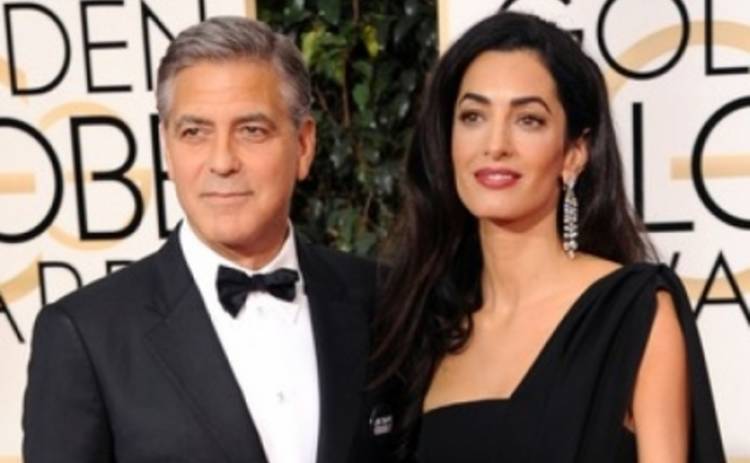 Джордж Клуни теряет голову без жены