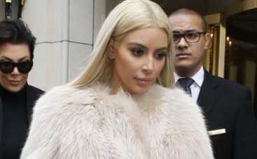 Ким Кардашьян снялась голой