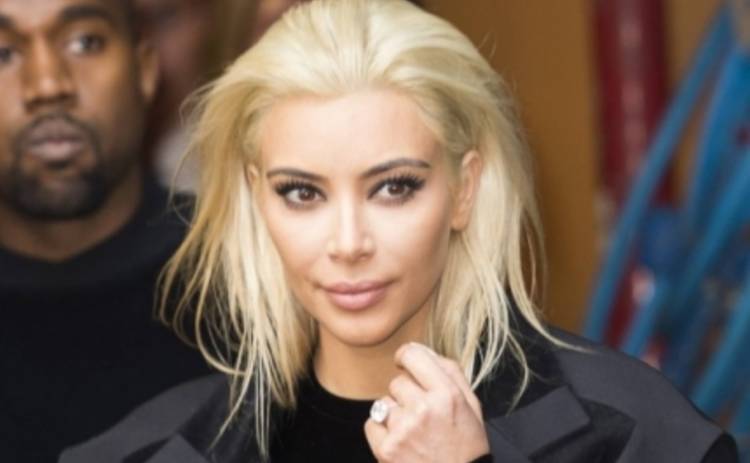Ким Кардашьян превратила волосы в мочалку (ФОТО)