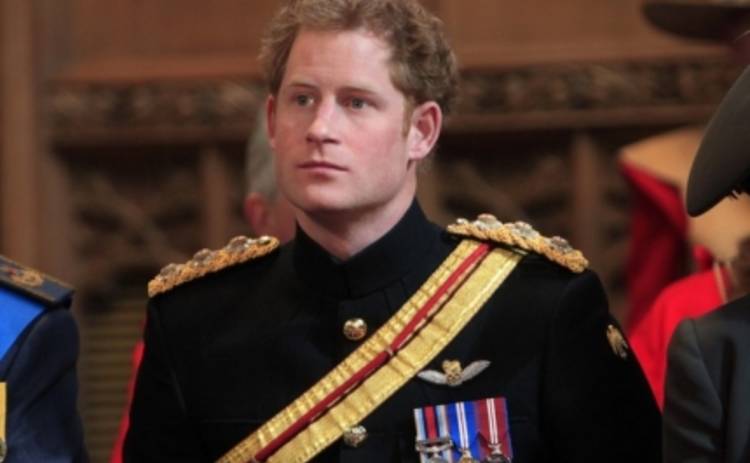Принц Гарри отказался от военной службы