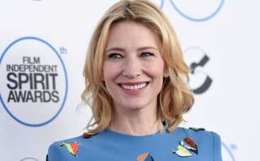 ?Кейт Бланшетт: я стану произведением искусства