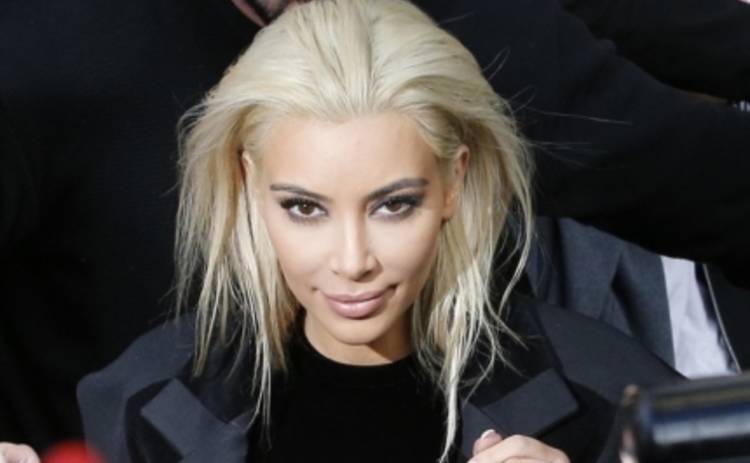 Ким Кардашьян надоело быть блондинкой (ФОТО)