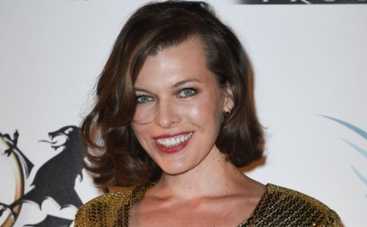 Мила Йовович родит на следующей неделе