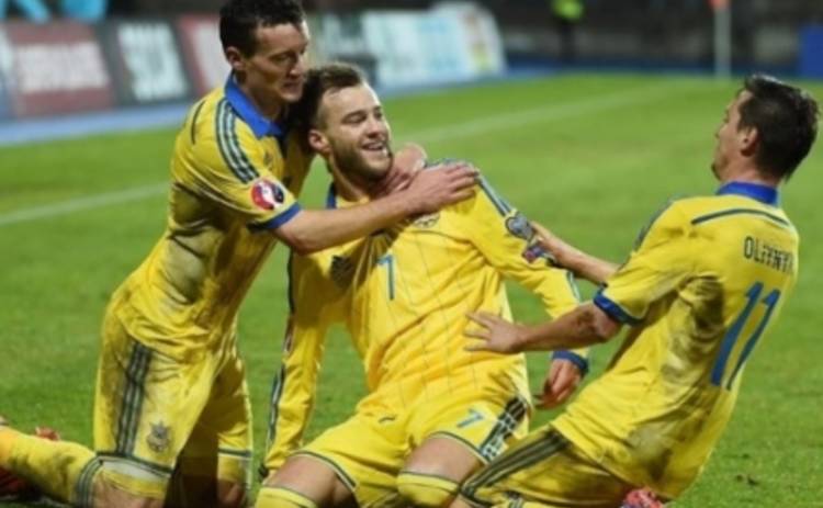 Испания – Украина: матч отбора на Евро 2016  состоялся 27 марта в Севилье.