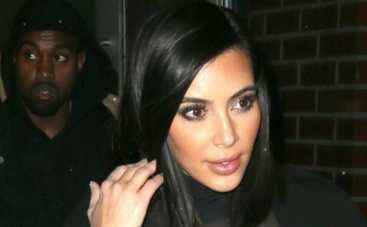 Ким Кардашьян опять почернела (ФОТО)