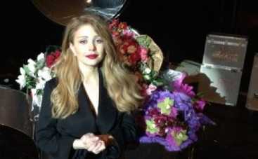 Тина Кароль посвятила свою победу на музыкальной премии умершему мужу