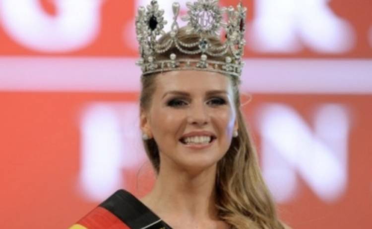 Конкурс красоты: Мисс Германия, уроженка Украины, рассказала о родственниках на Донбассе