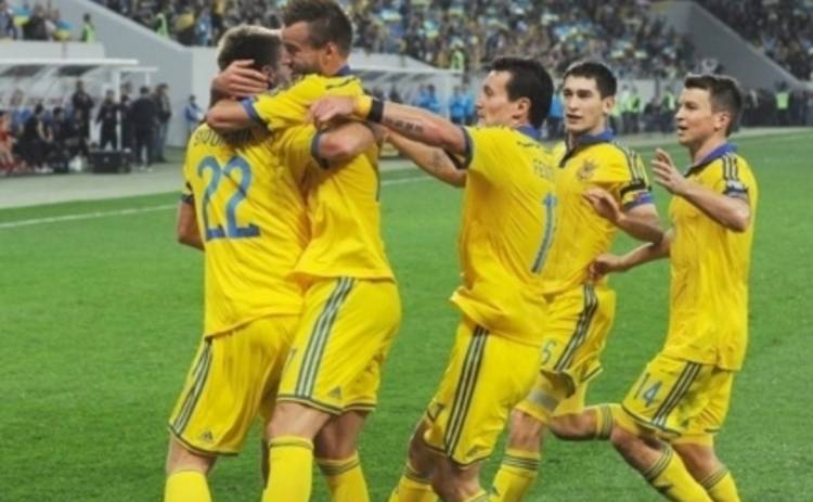 Товарищеский матч Украина – Латвия состоится 31 марта