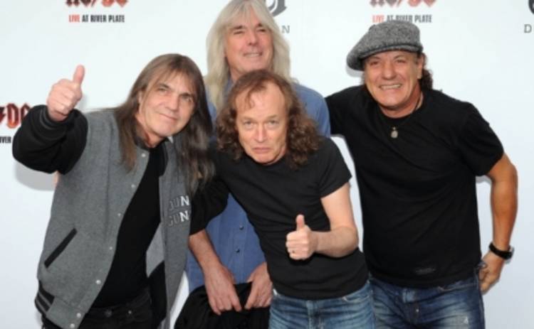 AC/DC названы лучшей рок-группой в Германии