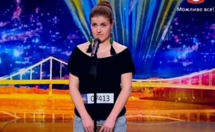 Україна має талант 7: девушка считает в уме буквы в произнесенных словах (ВИДЕО)