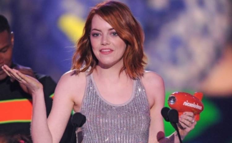 Kids' Choice Awards 2015: зеленая слизь, оранжевые дирижабли и хитрая Эмма Стоун