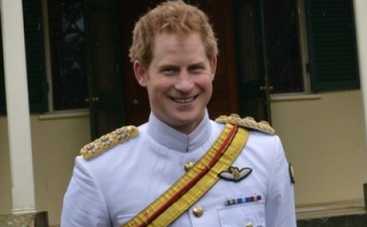Принц Гарри пошел воевать в Австралию (ФОТО)