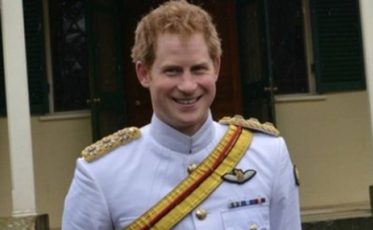 Принц Гарри пошел воевать в Австралию (ФОТО)