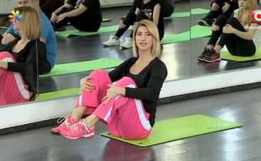 Все буде добре: упражнения для похудения от Аниты Луценко (ВИДЕО)