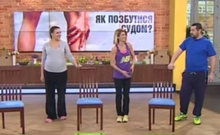 Все буде добре: упражнения против судороги от Аниты Луценко (ВИДЕО)