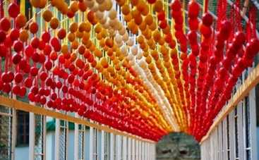 Куда пойти в Киеве на Пасху 2015: фестиваль писанок в Софии Киевской и пасхальные праздники в Парке Киевская Русь