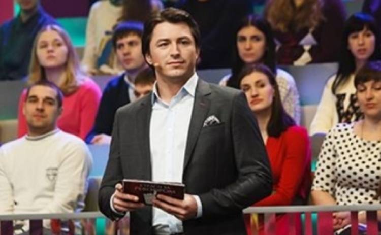 Страсти по Ревизору: Сергей Притула приобщает сына к телевидению (ФОТО)