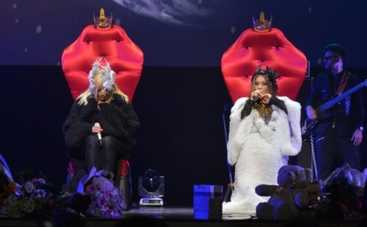 Наталья Могилевская призналась Ирине Билык в любви