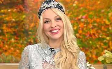 Оля Полякова решила узнать Че там у хохлов?