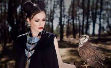 Анастасия Приходько посвятила мужу готическую песню (АУДИО)