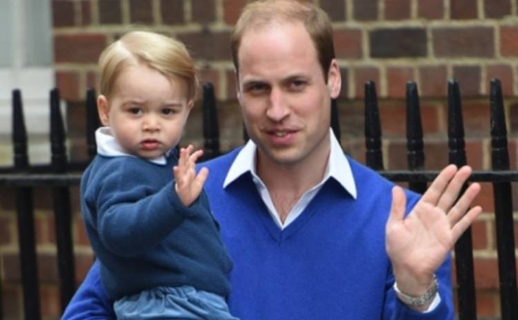 Сын Кейт Миддлтон принц Джордж познакомился с сестренкой