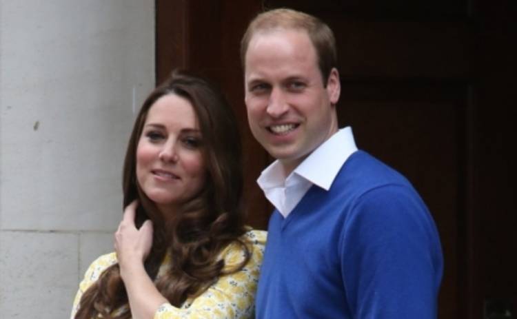 Кейт Миддлтон и принц Уильям объявили имя дочери