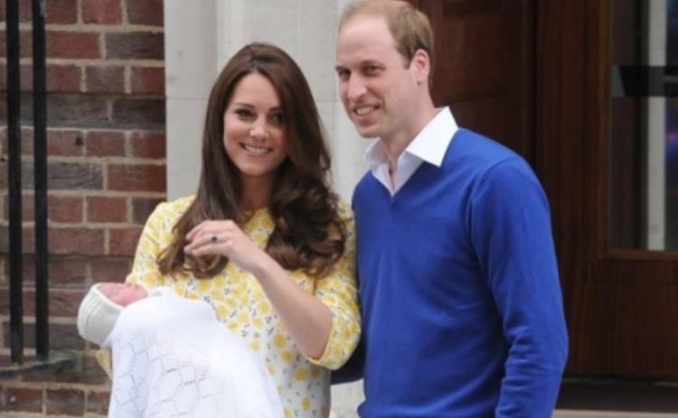 Кейт Миддлтон и принц Уильям официально зарегистрировали рождение дочери