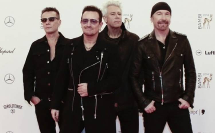 Группа U2 спели в нью-йоркской подземке