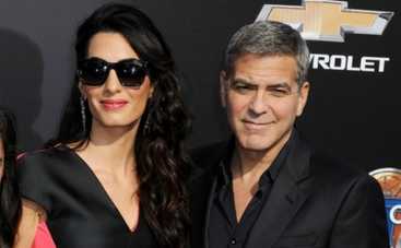 Джордж Клуни ссорится с женой из-за баскетбола