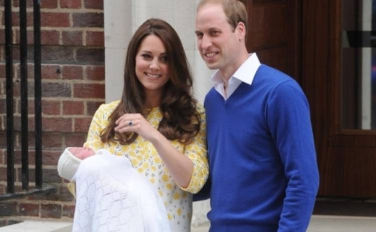 Кейт Миддлтон и принц Уильям обнаружили свою новорожденную дочь 18-летней (ФОТО)