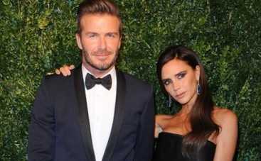 Виктория Бекхэм уговорила мужа поработать с шестом (ФОТО)