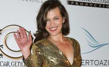 Мила Йовович рассказала о крещении дочери