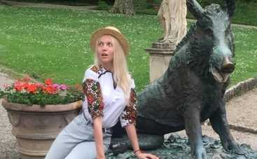 Оля Полякова пустилась в Тоскане во все тяжкие (ФОТО)