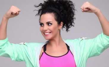 Настя Каменских похвасталась спортивной попой (ФОТО)