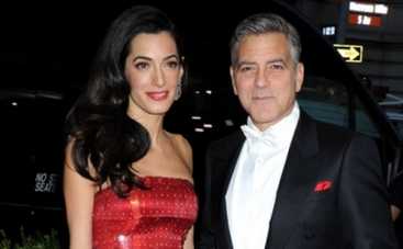 Джордж Клуни поможет Амаль Аламуддин дебютировать в кино