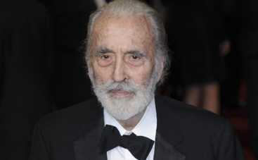 Актер Кристофер Ли ушел из жизни в возрасте 93 лет