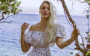 Оля Полякова заигрывает к Михаилу Саакашвили (ВИДЕО)