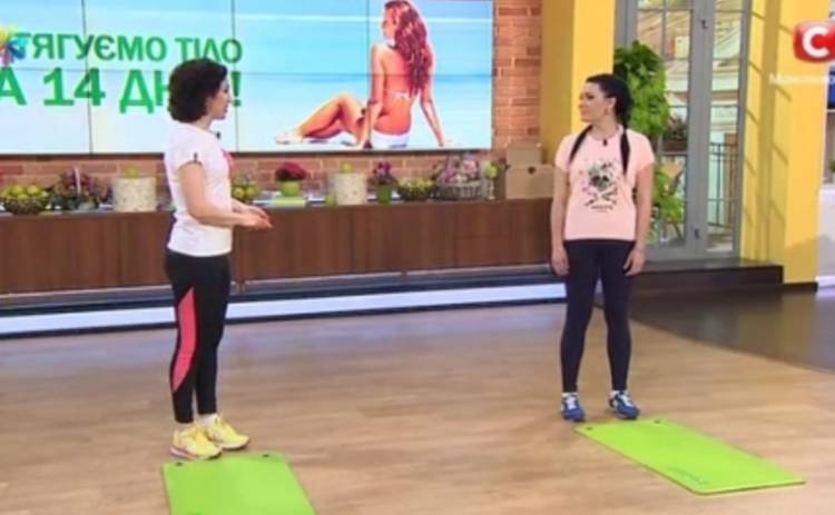Все буде добре: комплекс упражнений для похудения от Юлии Фоминой (ВИДЕО)