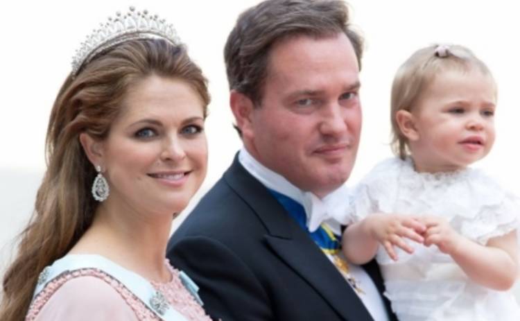 Принцесса Швеции увеличила очередь претендентов на престол (ФОТО)