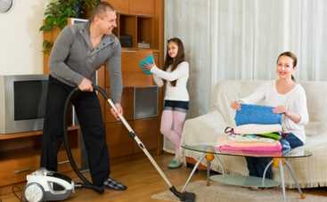 Генеральная уборка: как навести порядок в квартире всей семьей